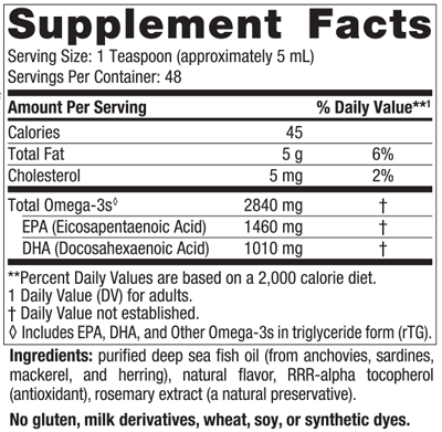 supplement facts