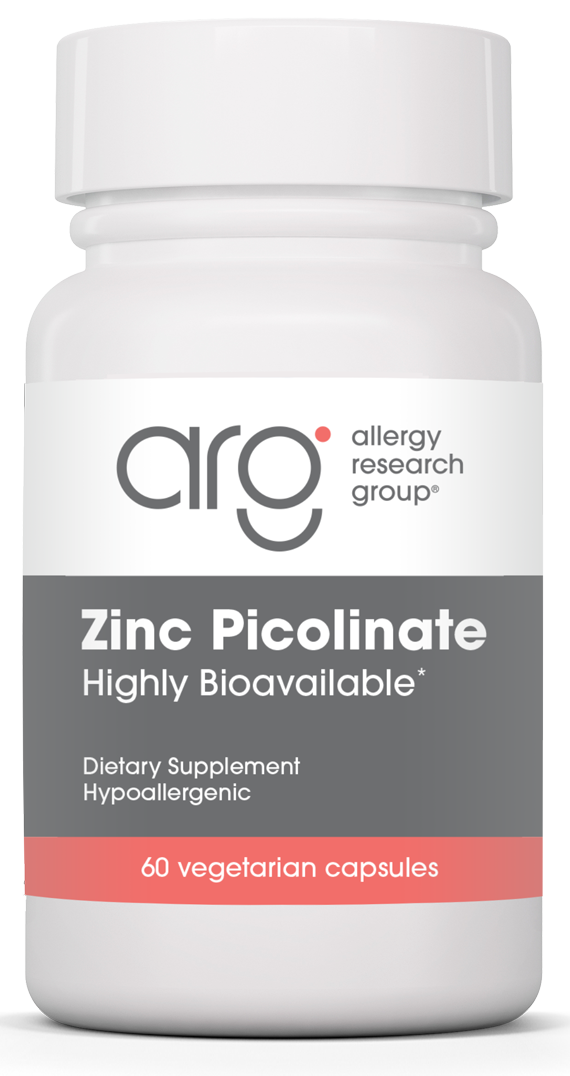 Zinc Picolinate 60 Capsules