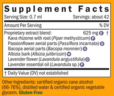 supplement facts