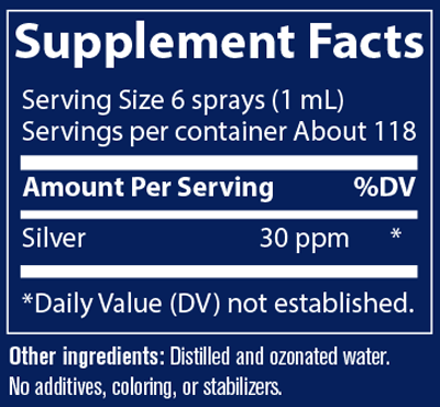 supplement facts