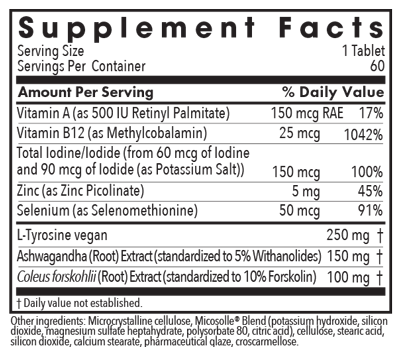 supplement facts