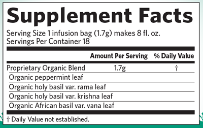 supplement facts