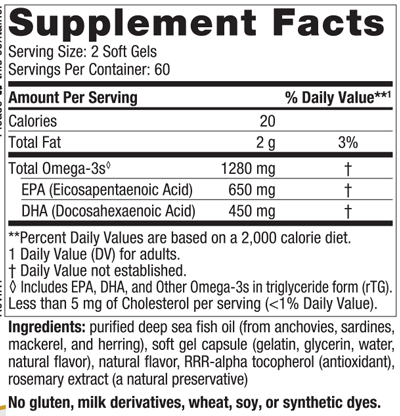 supplement facts