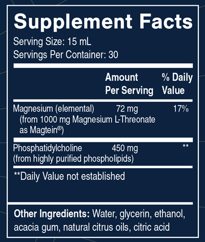 supplement facts