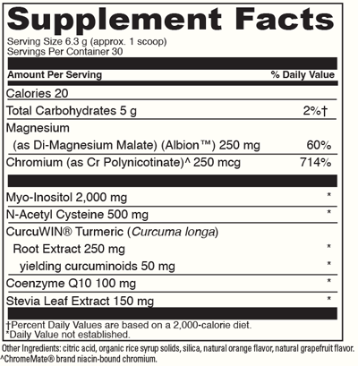 supplement facts