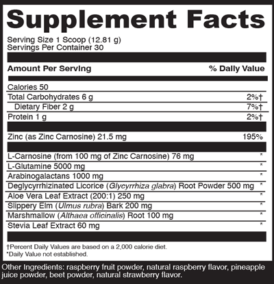 supplement facts