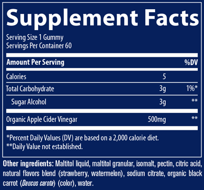 supplement facts