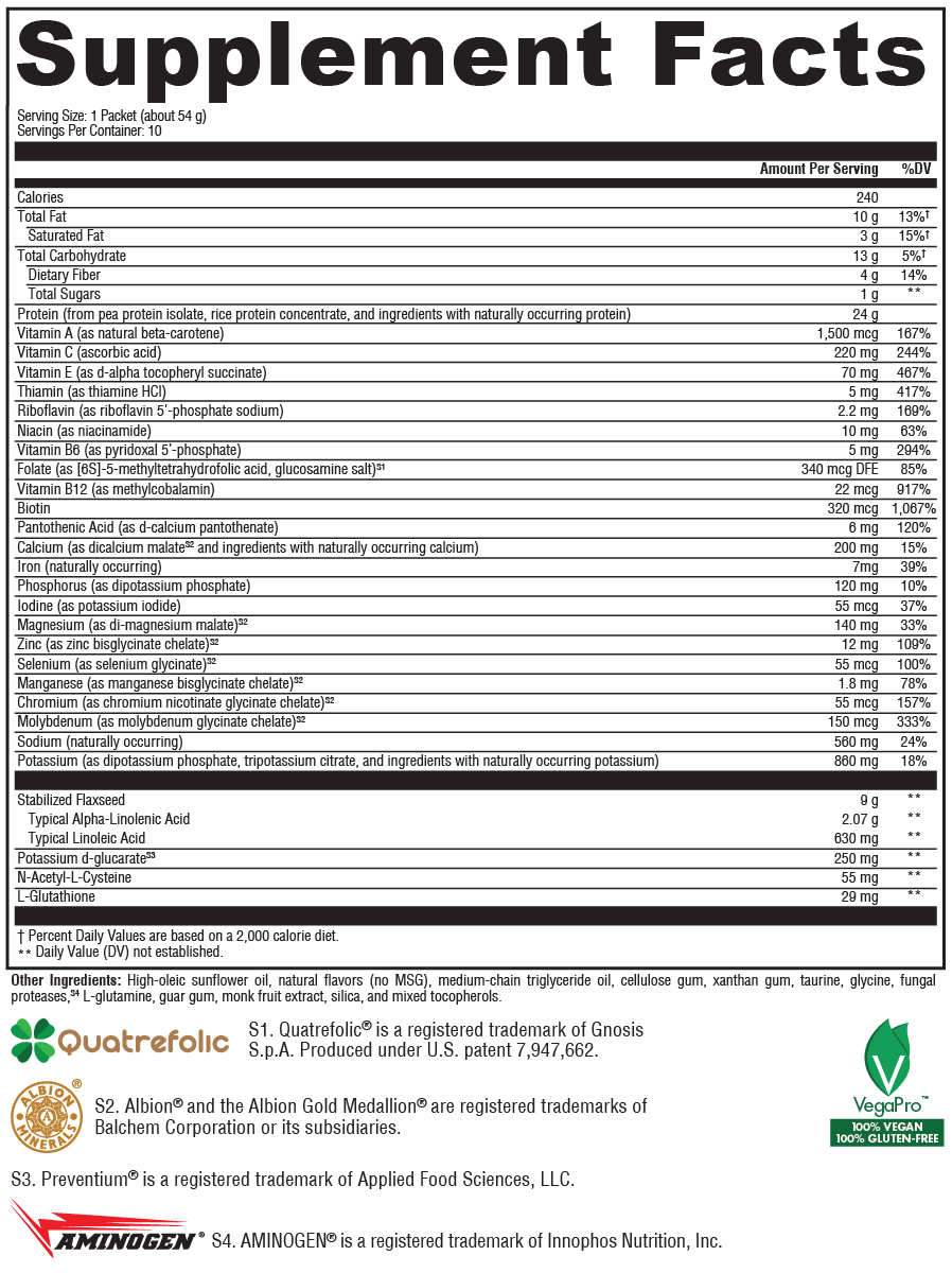 supplement facts