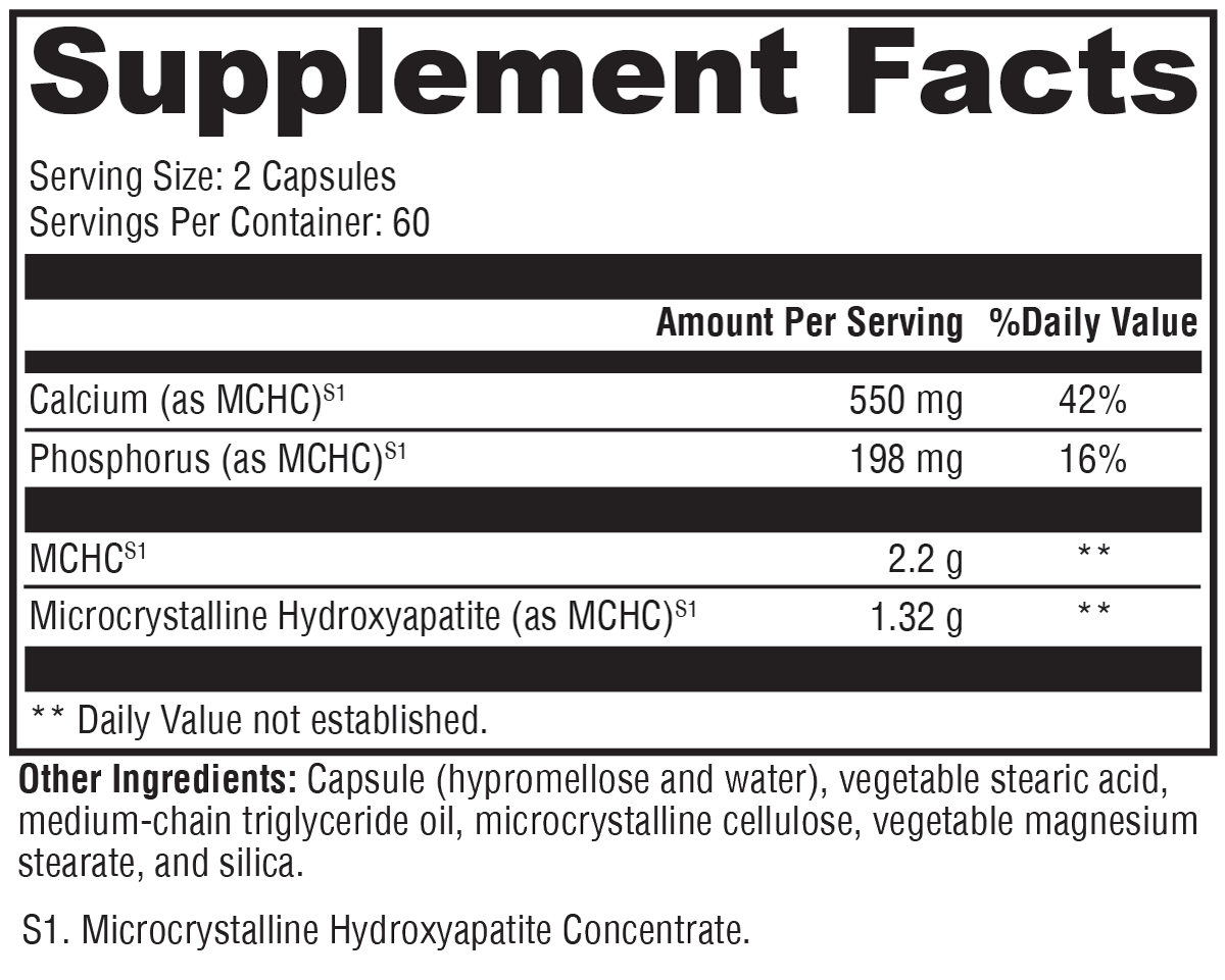 supplement facts