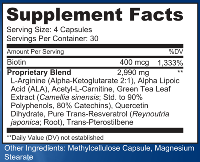 supplement facts