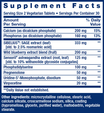 supplement facts