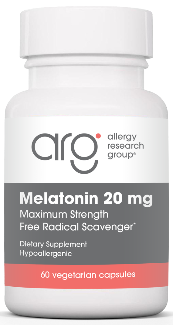 Melatonin 20 mg 60 Capsules