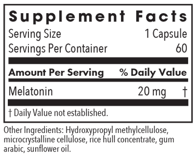 supplement facts