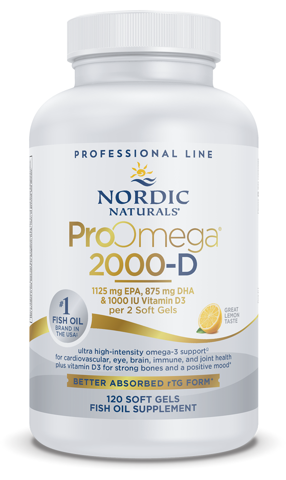 ProOmega 2000-D 120 Softgels