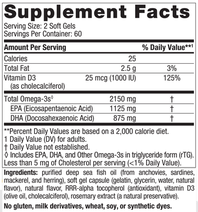 supplement facts