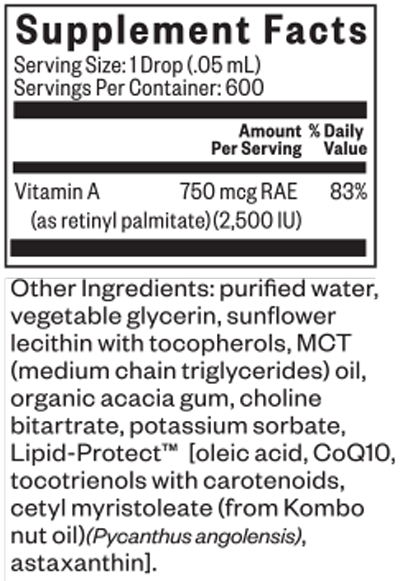 supplement facts