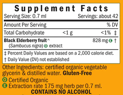supplement facts
