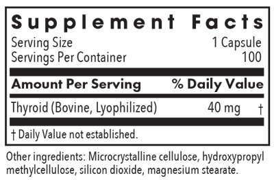 supplement facts