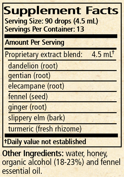 supplement facts