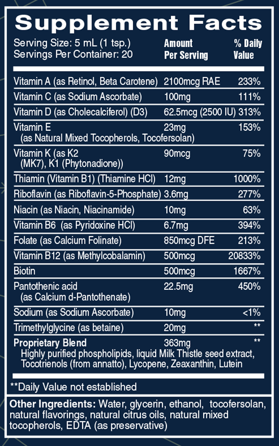 supplement facts