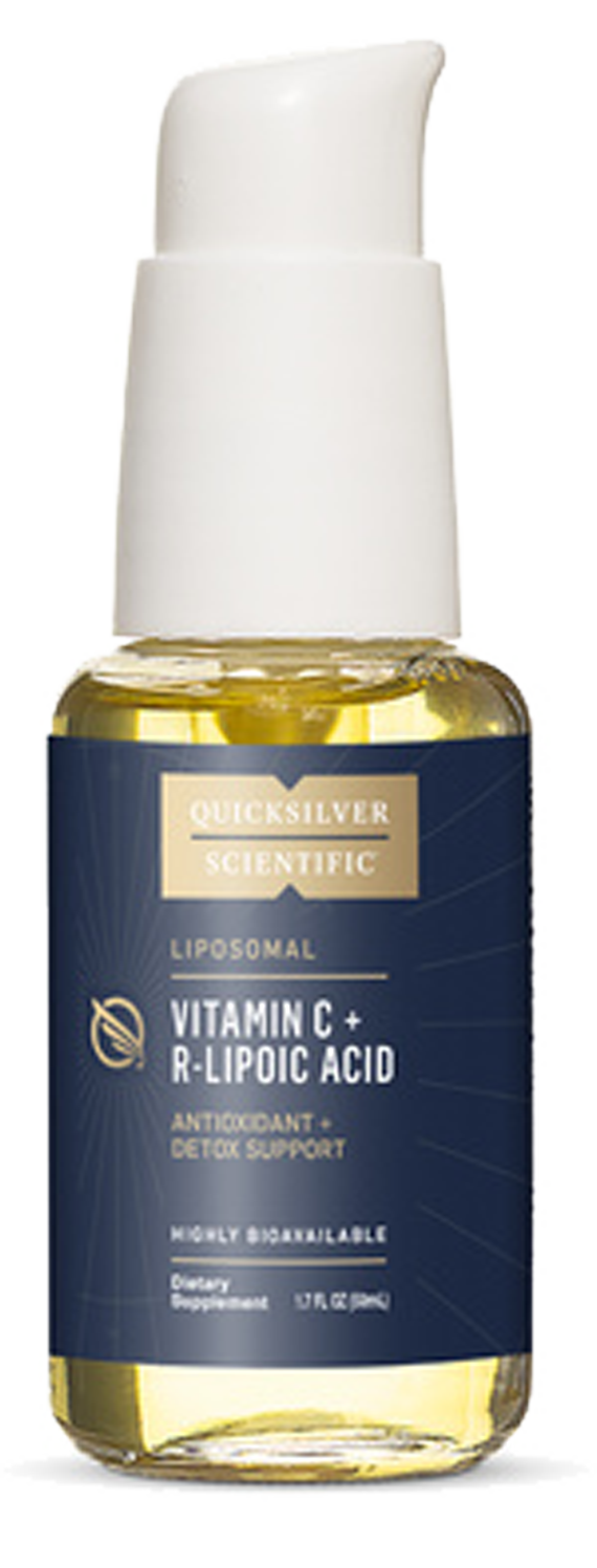 Liposomal Vitamin C with RLA 1.7 fl oz