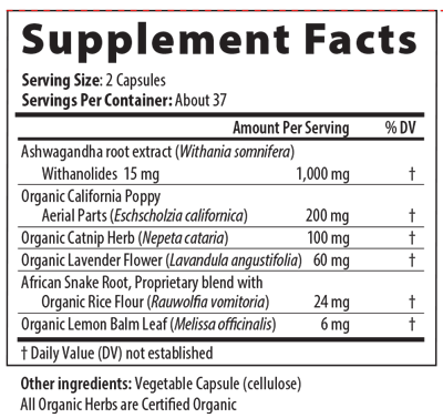supplement facts