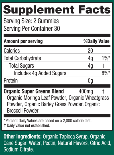 supplement facts