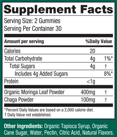 supplement facts