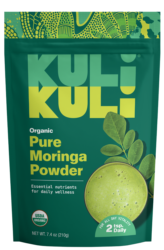 Organic Pure Moringa Powder 35 Servings
