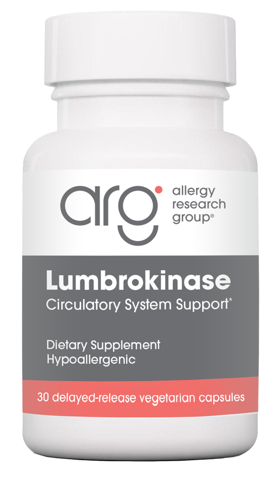 Lumbrokinase 30 Capsules