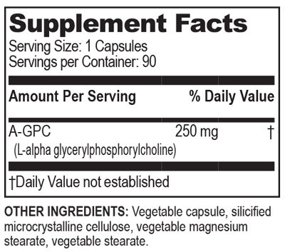 supplement facts