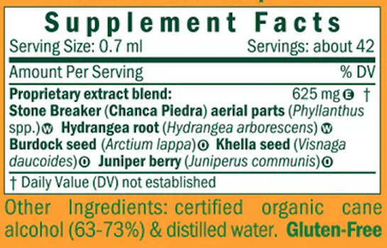supplement facts