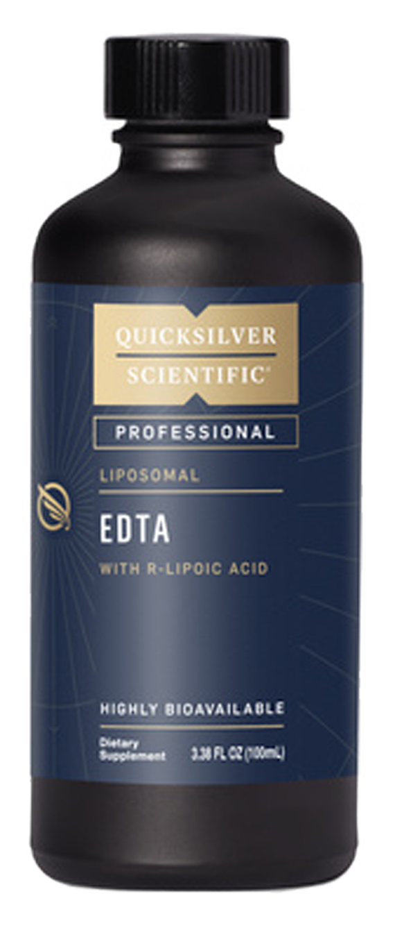 Liposomal EDTA with RLA 3.38 fl oz