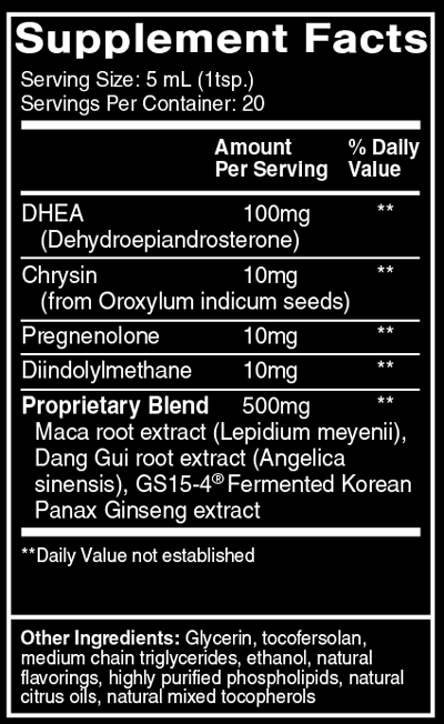 supplement facts