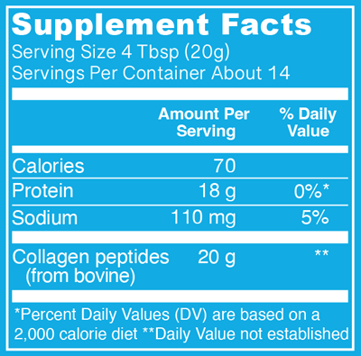 supplement facts