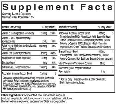 supplement facts