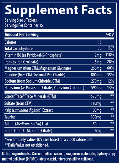 supplement facts