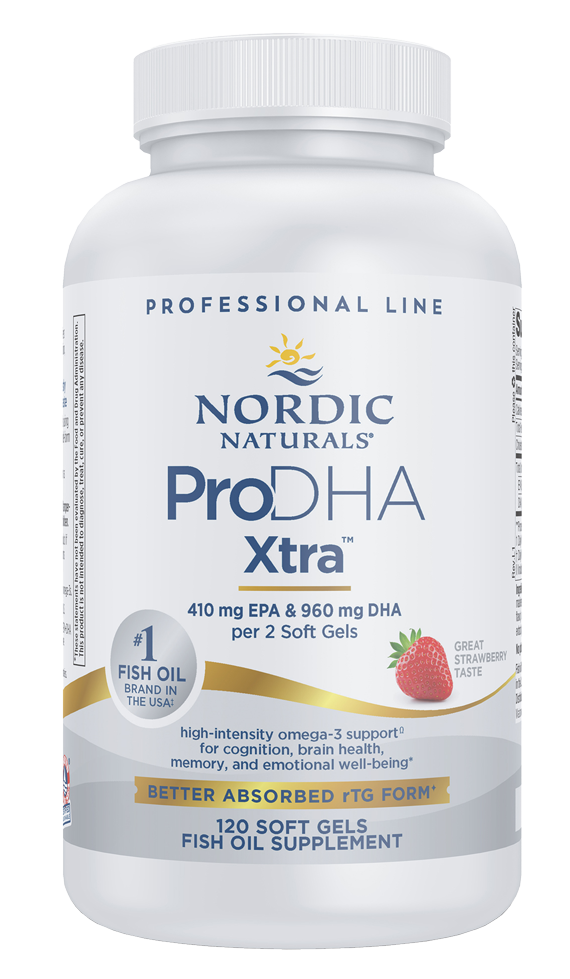 ProDHA Xtra 120 Softgels