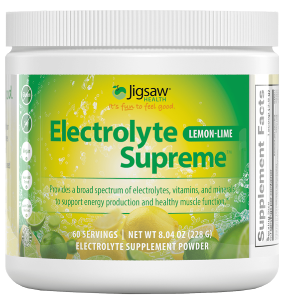 Electrolyte Supreme Lemon-Lime 60 Servings