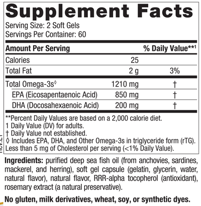 supplement facts