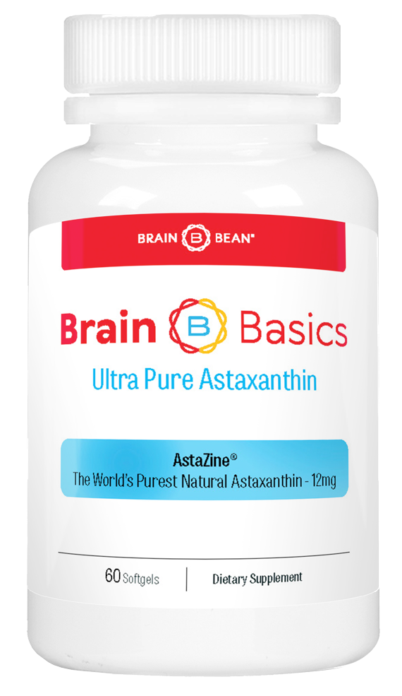 Brain Basics Ultra Pure Astaxanthin 60 Softgels