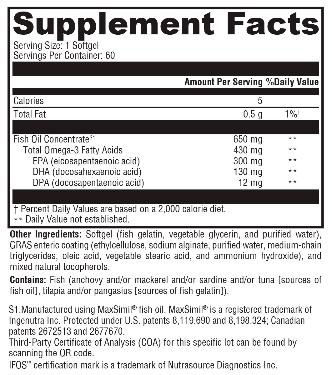 supplement facts