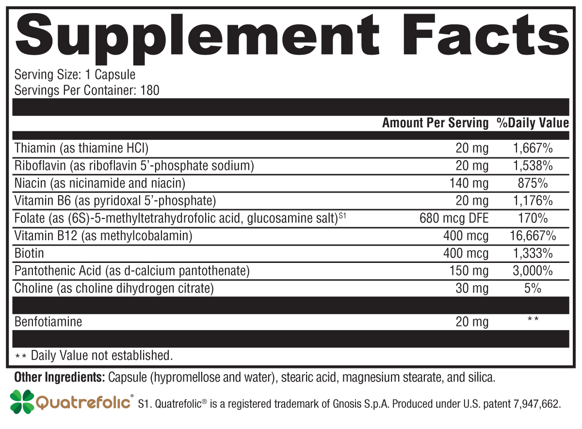 supplement facts