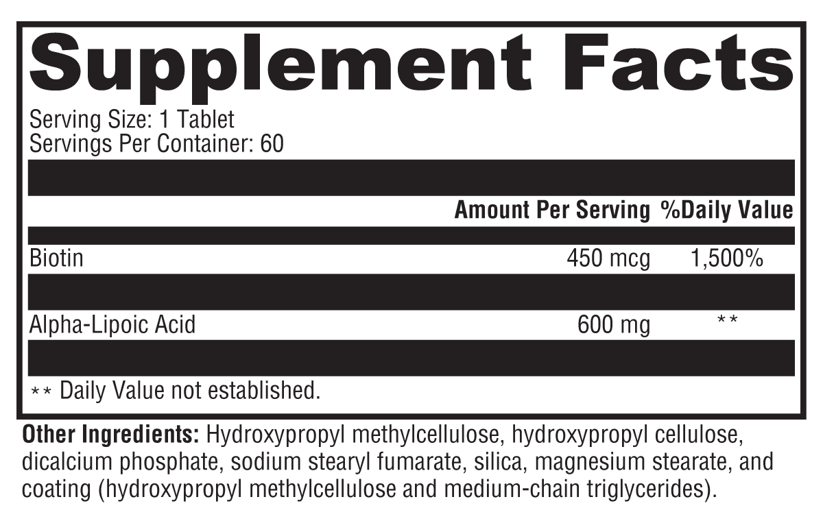 supplement facts