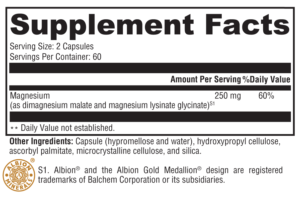 supplement facts