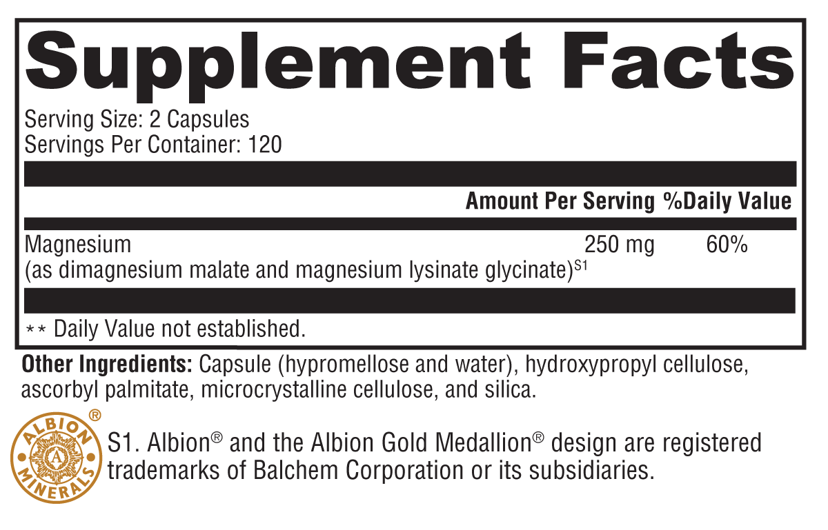 supplement facts