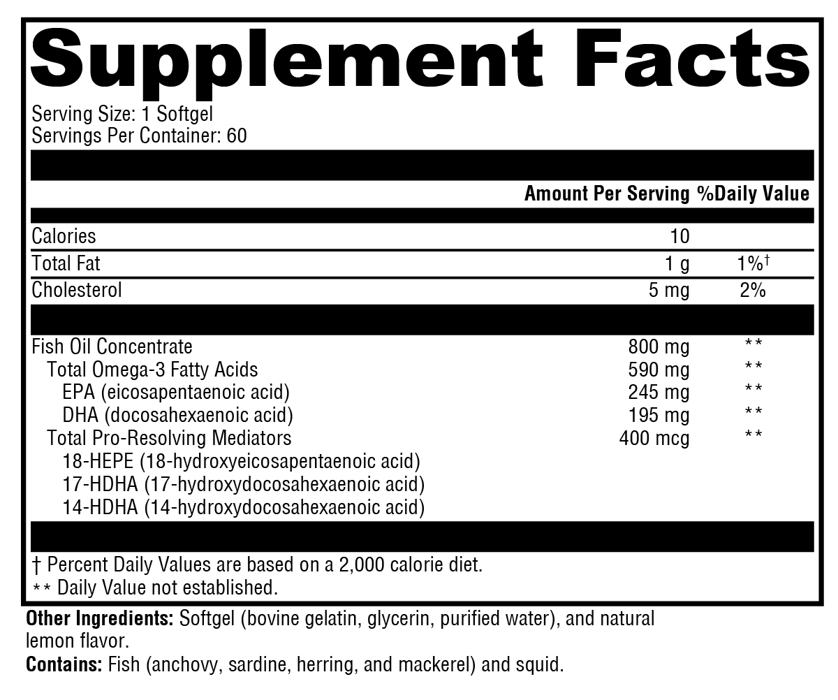 supplement facts