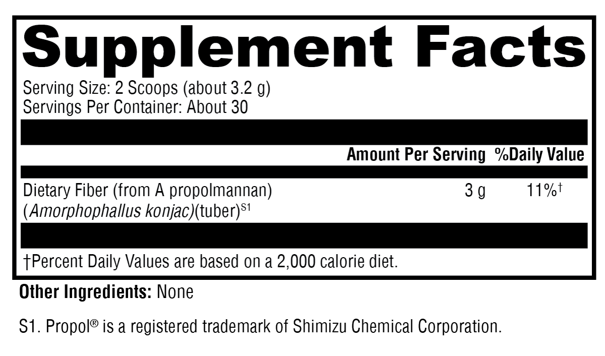 supplement facts