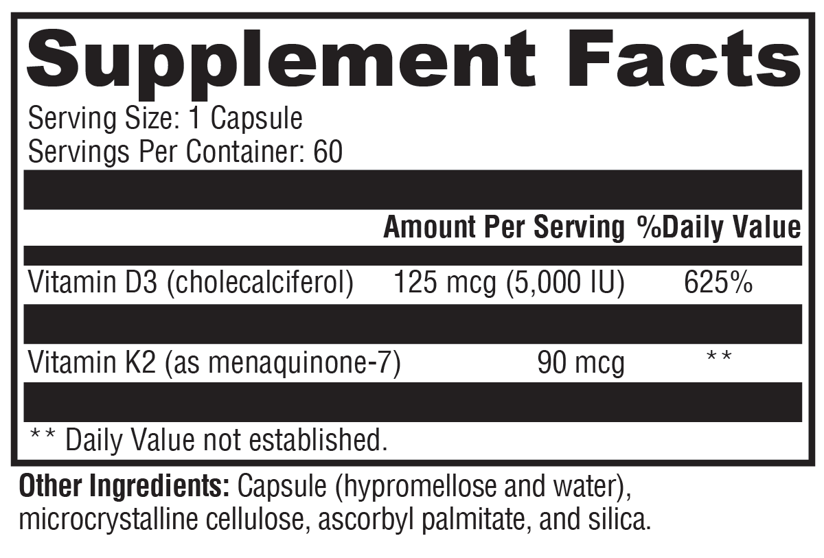 supplement facts