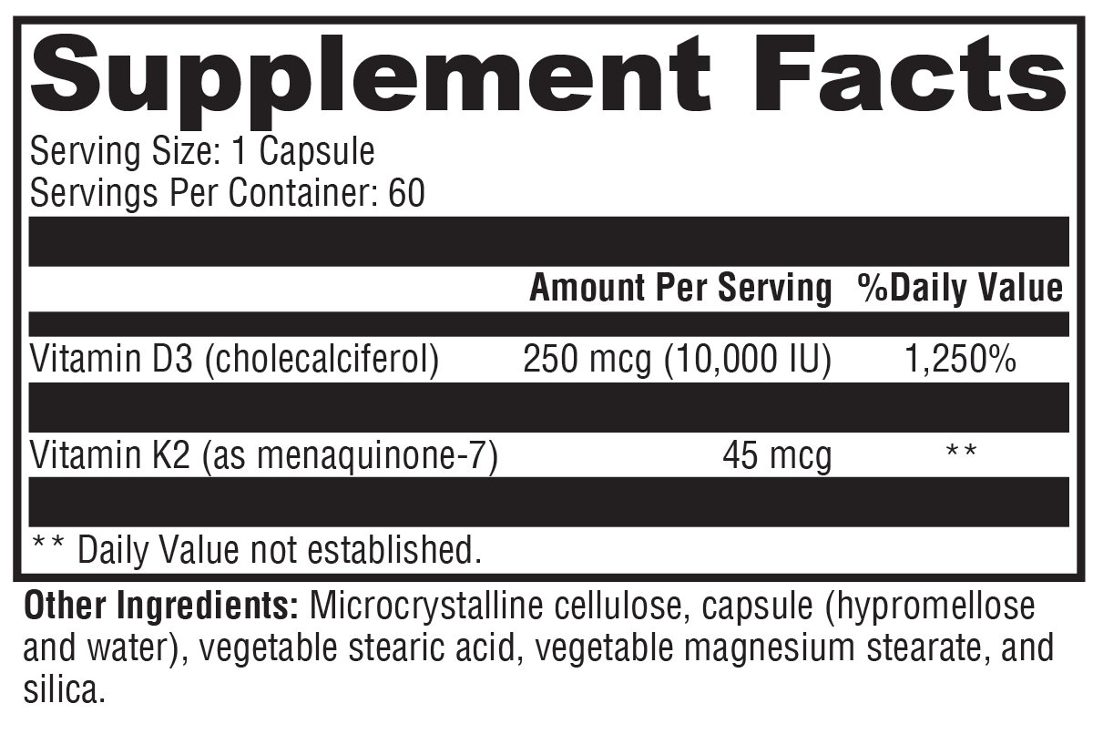 supplement facts